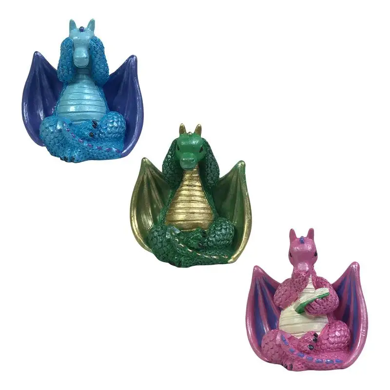 

Статуи и фигурки динозавров из смолы, искусственные статуэтки для ландшафта, офисного стола, домашний декор