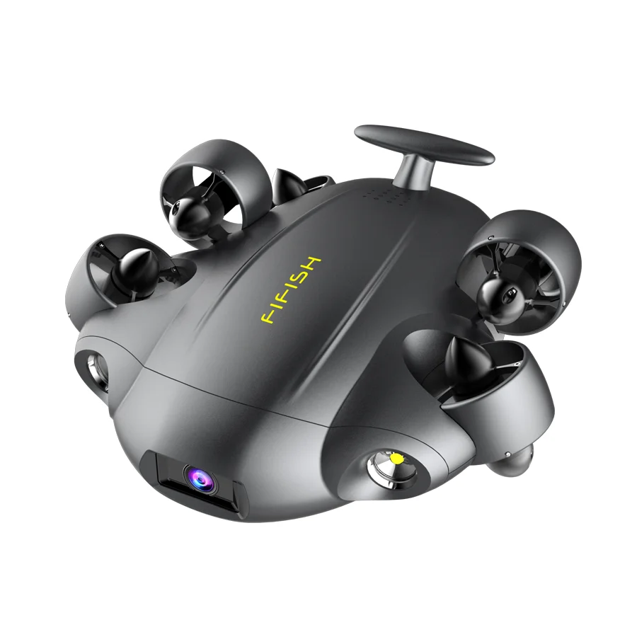 

[US/EU Free Shipping] New Arrival Fifish V6E V6 Expert Underwater Drone Six Thruster Diving Drone ROV 4K UHD VR Flight