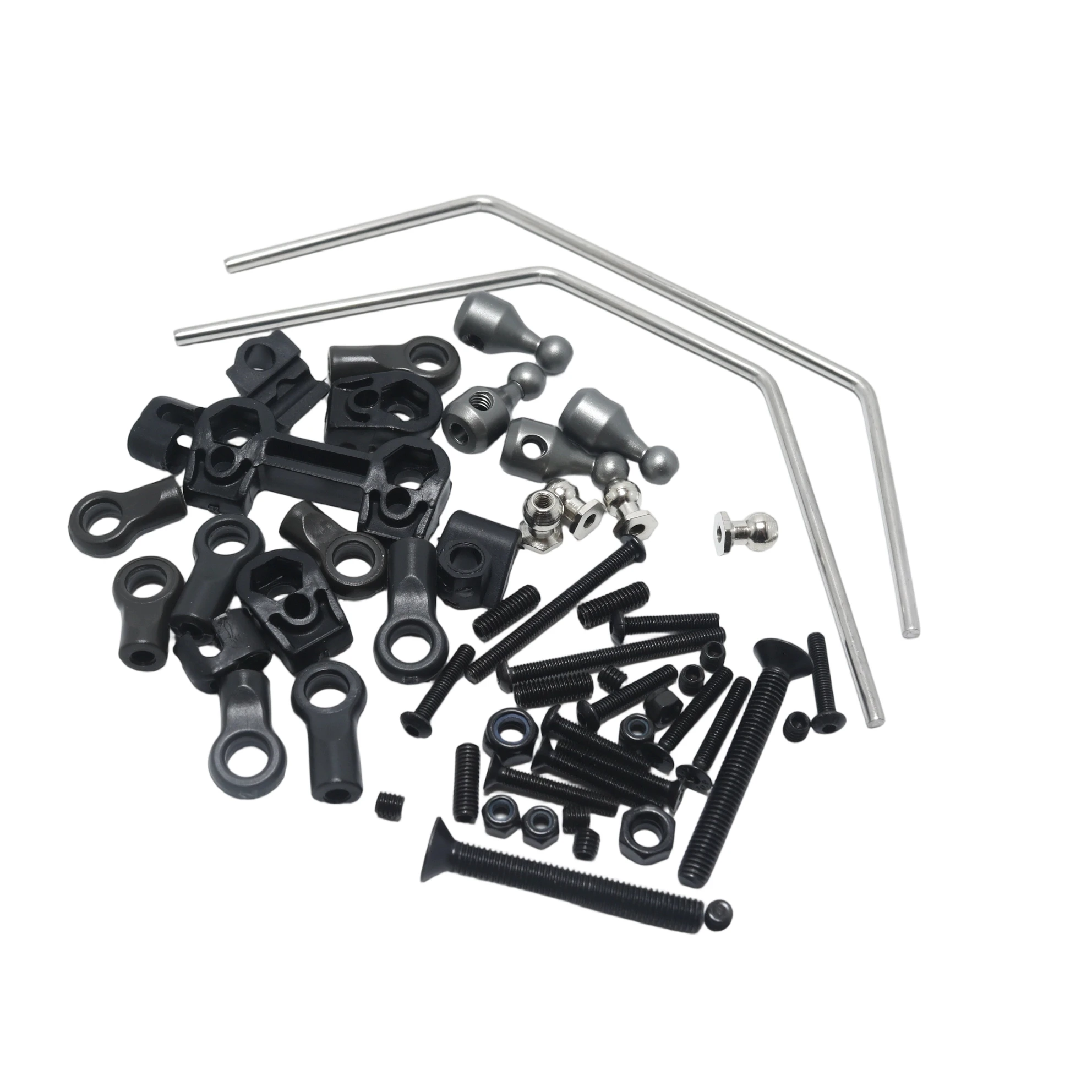 Фото Комплект стабилизаторов Fviteu для 1/5 HPI Rovan Rofun Baja 5B 5T 5SC Buggy Truck King Motor №1