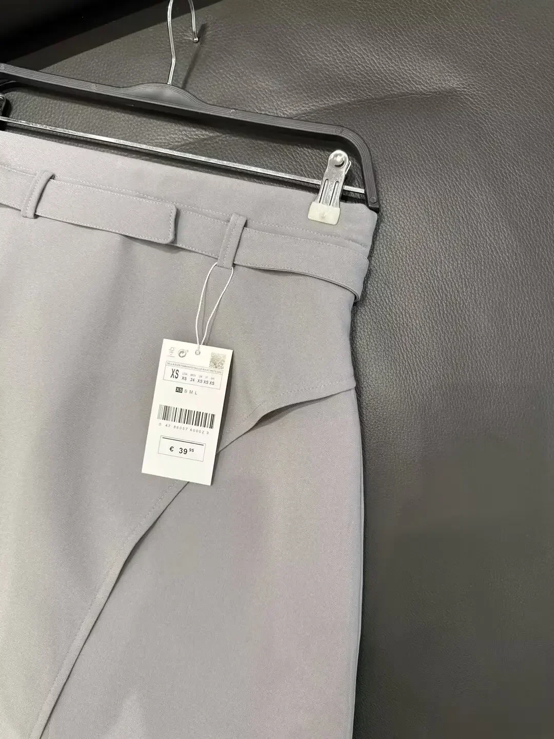 Юбка Женская Асимметричная средней длины модная шикарная облегающая юбка с