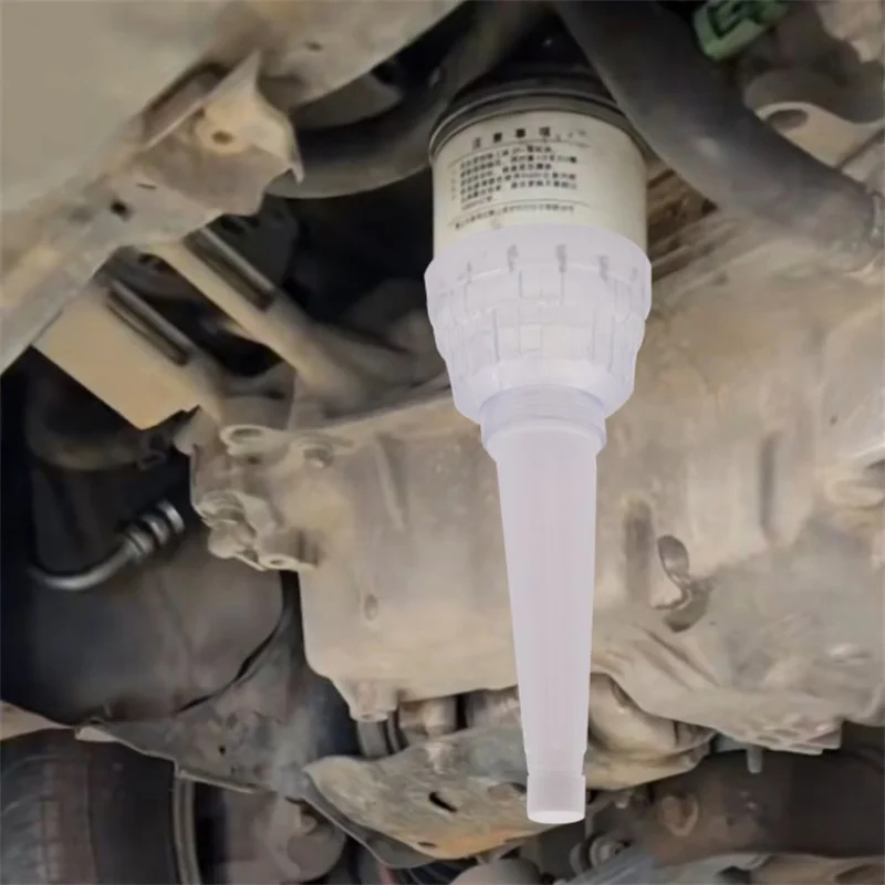 Масляная воронка Воронка для быстрого заполнения PP Защита от разливов