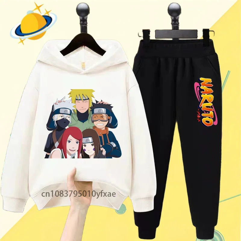 Детский осенне-зимний комплект с капюшоном и длинным рукавом