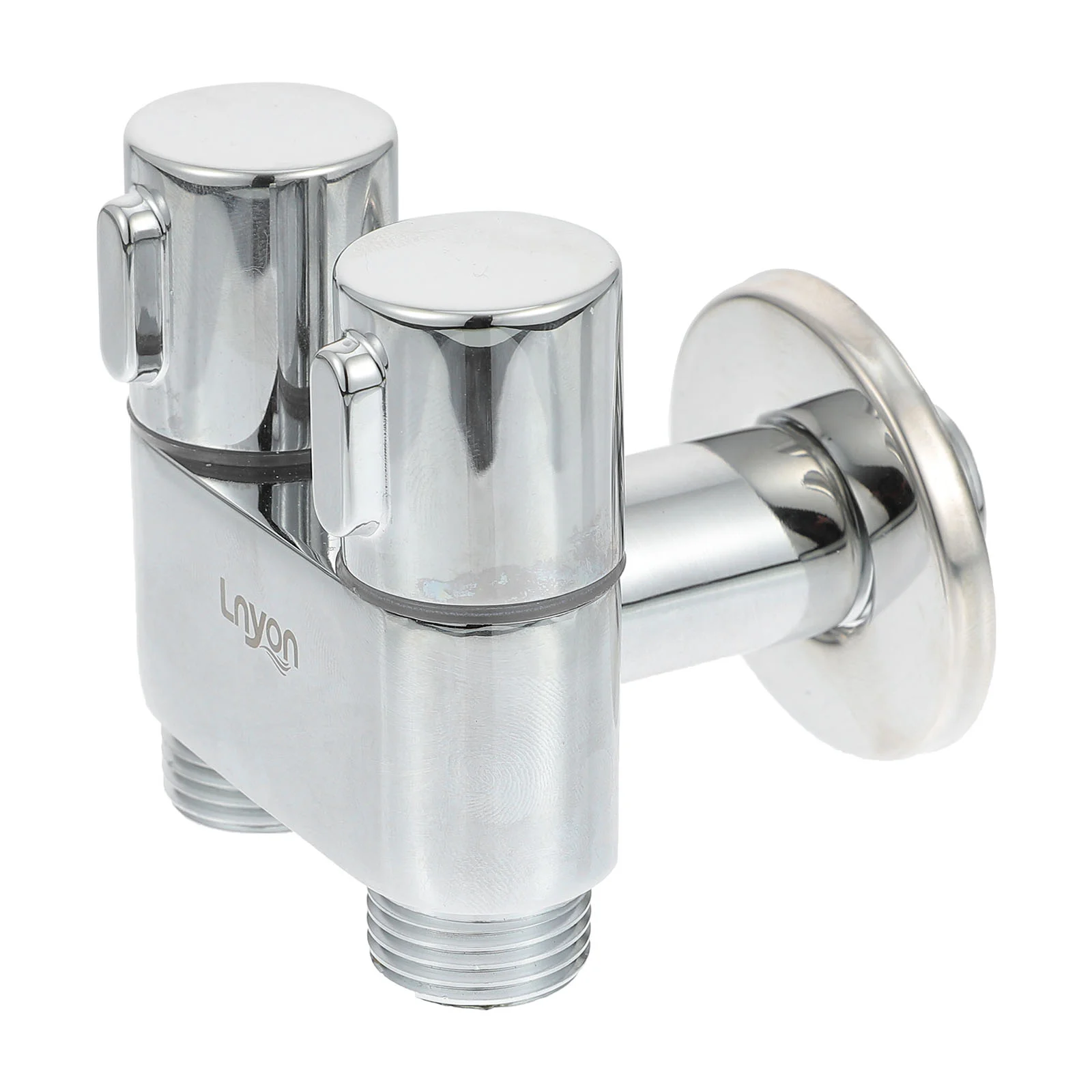 

1pc Dual-control One Inlet and Two Outlets Washer Home