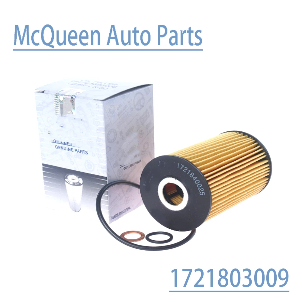 

New Genuine Oil Filter 1721803009 For Ssangyong Korando C Gasoline