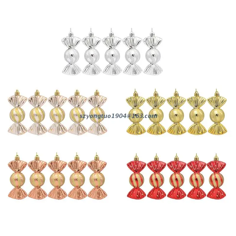 

P82D 5 шт. подвеска в форме леденца