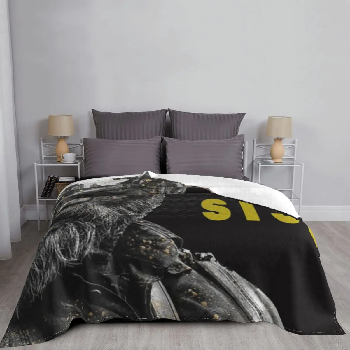 Ультрамягкое одеяло из микрофлиса Film Sisu