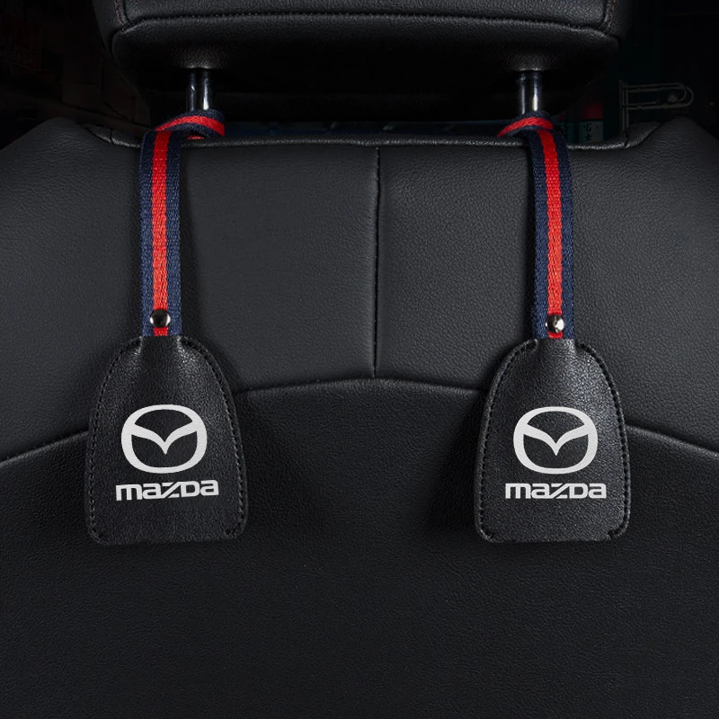 

Car Hook Seat Headrest Hanger Strap Multi-functional Clip For Mazda 3 5 6 CX9 CX7 CX5 CX4 CX3 MX5 MX3 BK NC ER GH BL BM BN CR CW