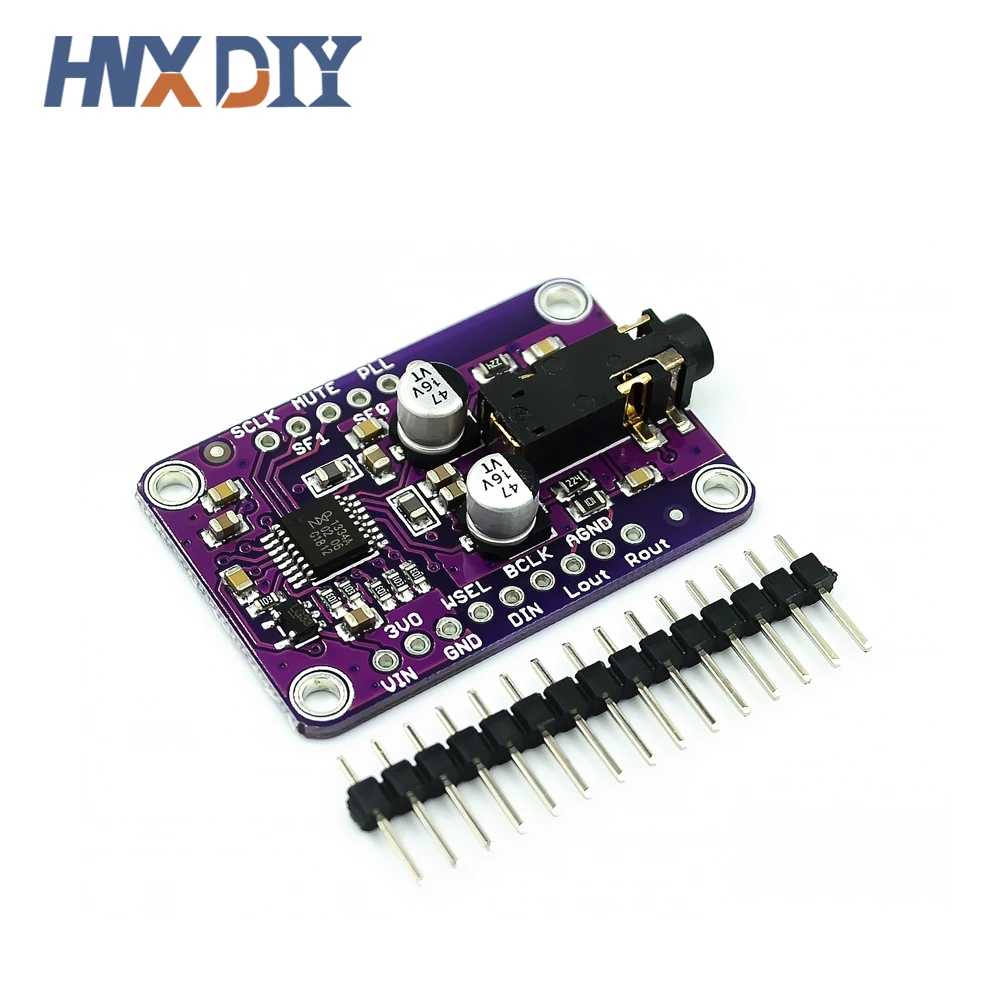 Технические параметры 1334 года плата модуля аудиостереодекодера ID 3 а I2S DAC для Arduino