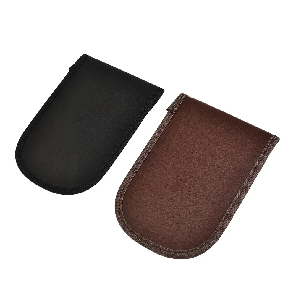Полиуретановый кожаный чехол для блокировки RFID-сигнала сумка противоугонный