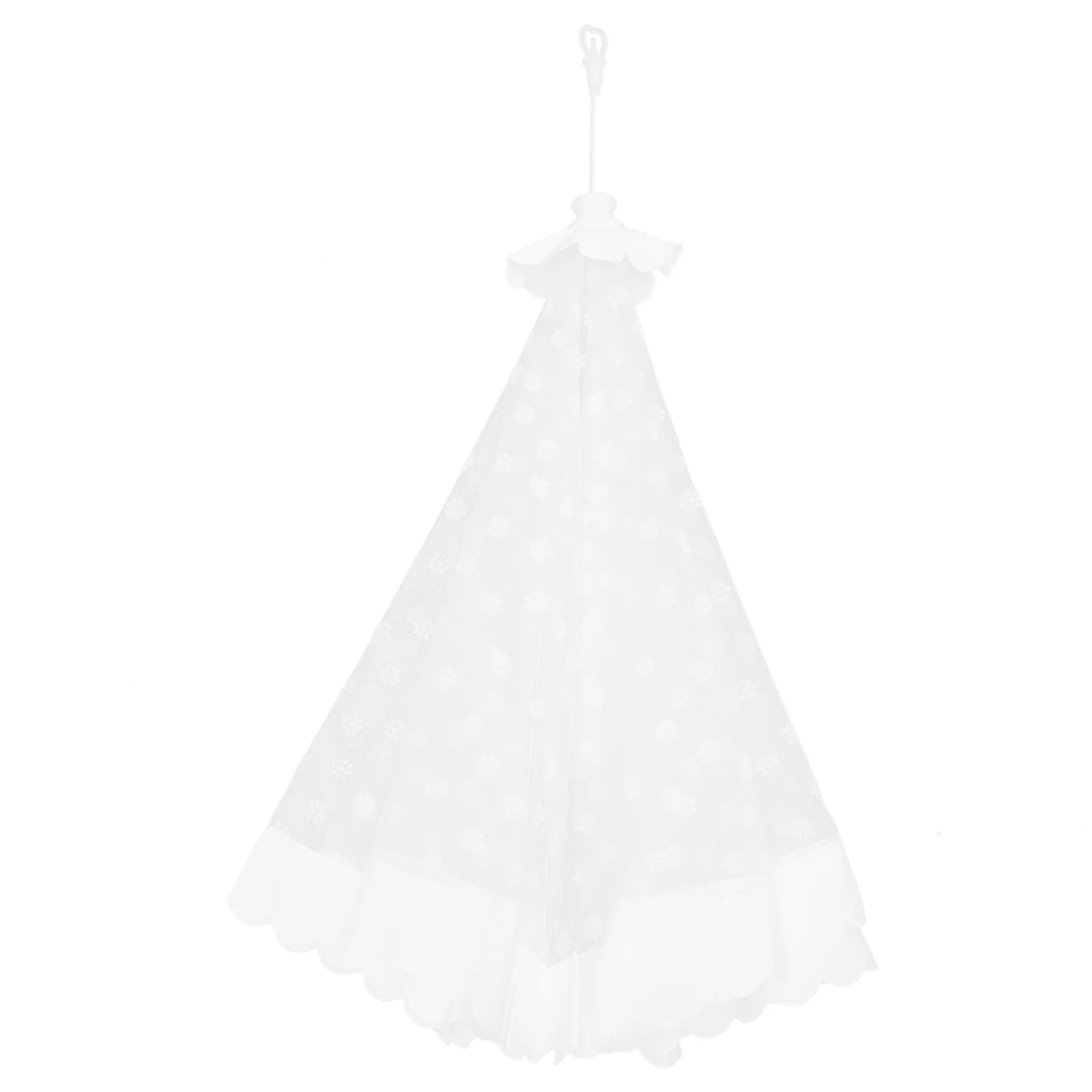 

Cover Mesh Tent Covers Umbrella Net Screen Protector Picnic Plate Tents Nets Folding Outdoor Table Serving Popupcollapsible Dish