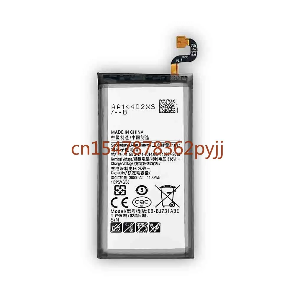 EB-BJ731ABE запасная батарея телефона для Samsung GALAXY J7 + SM-J7310 C8 мобильный телефон Board BJ731ABE 3000 мАч