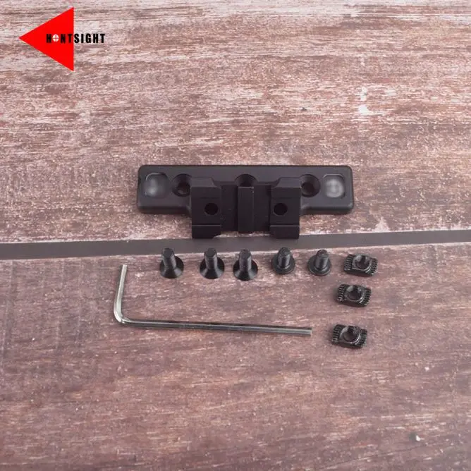 Офсетная Адаптивная светильник ка Thorntail Mlok Keymod с 20-миллиметровым рельсом