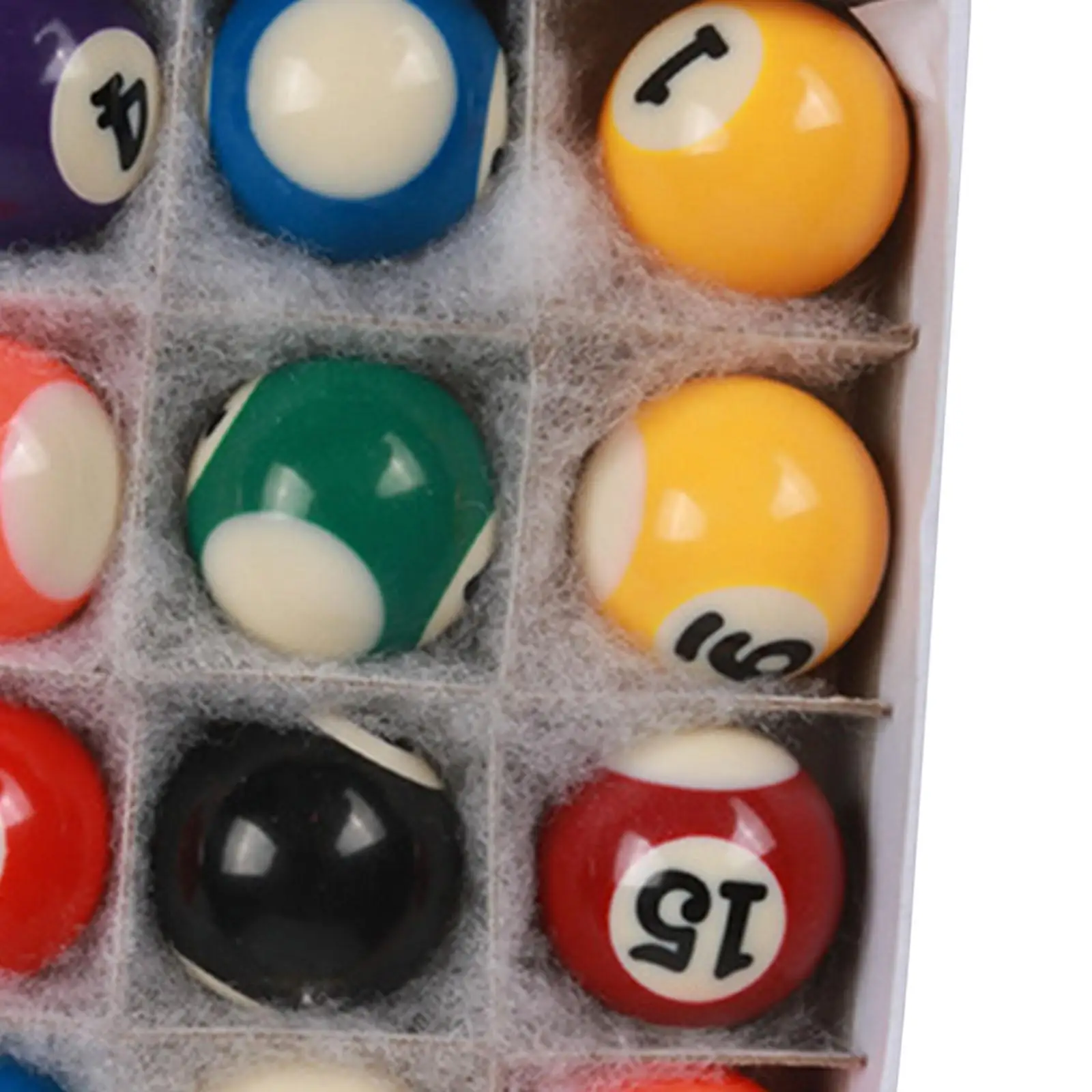 Мини-бильярдный мини-стол 16 шт.