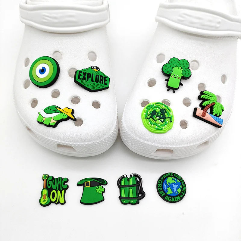 Shoes Charms for Clogs Cartoon Cute Sandals Accessories Kids Gift  Series PVC Jibz DIY Sneakers Decoration Kids X-mas Party Gift