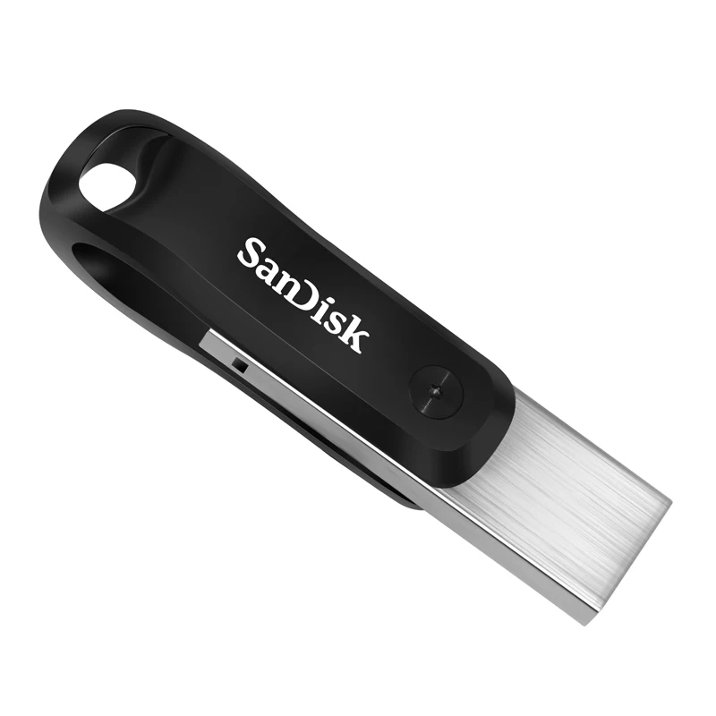Оригинальный флэш-накопитель SanDisk Go IX60N для телефона iPad Stick 256 ГБ iXpand 128 PenDrive USB3.0