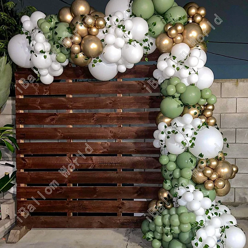 

210 шт., латексные надувные шары в стиле ретро