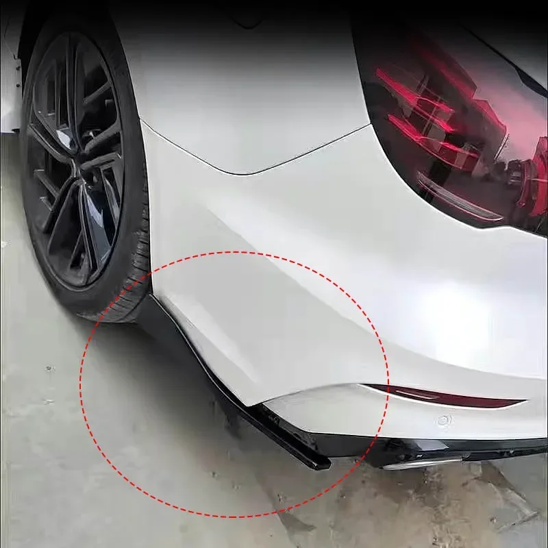 48 см для BMW E90 E46 F30 E39 G20 боковая юбка задний бампер разветвители губ удлинитель