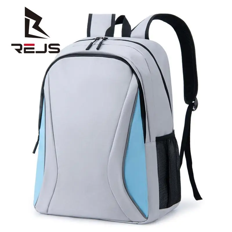 

REJS Backpacks For Men Bags Laptop Waterproof Oxford Cloth Multifunctional Business Male Portable Casual Travel Bagpack Mochila