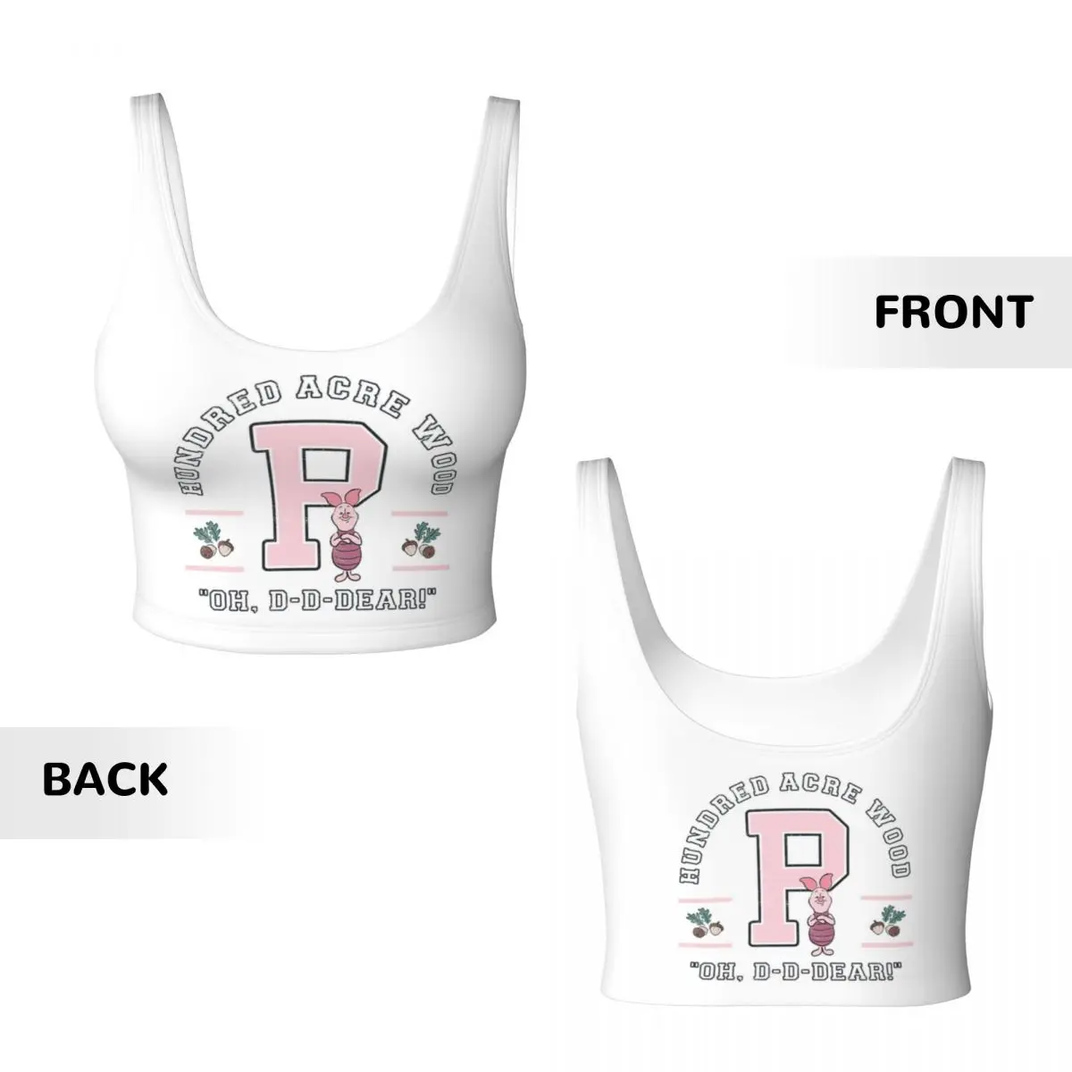 Женский укороченный топ бесшовный спортивный бюстгальтер для занятий йогой