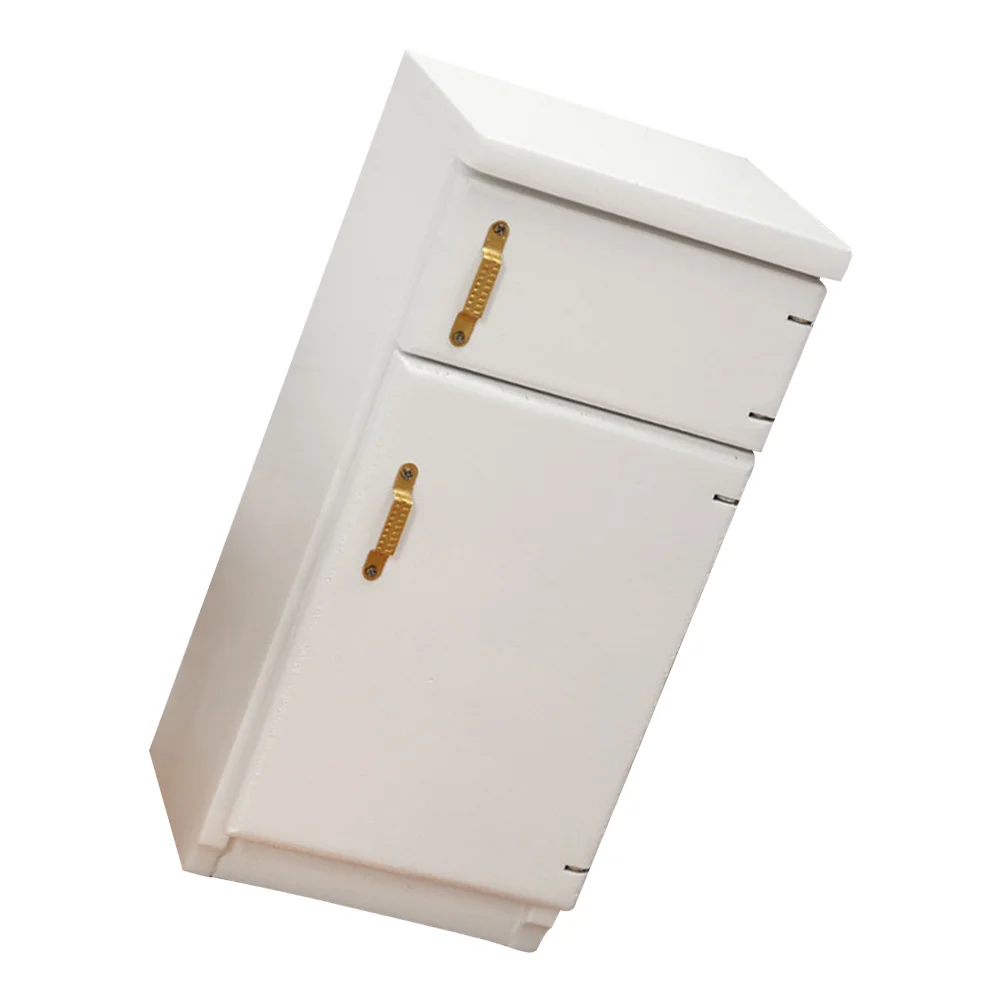 

Mini Furniture Model Mini House Ornament Mini Kitchen Refrigerator Adornment