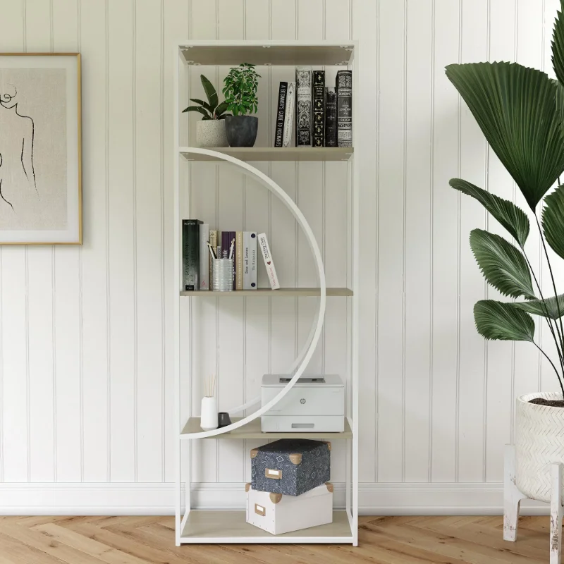 

Queer Eye Cambridge Bookcase, Pale Oak