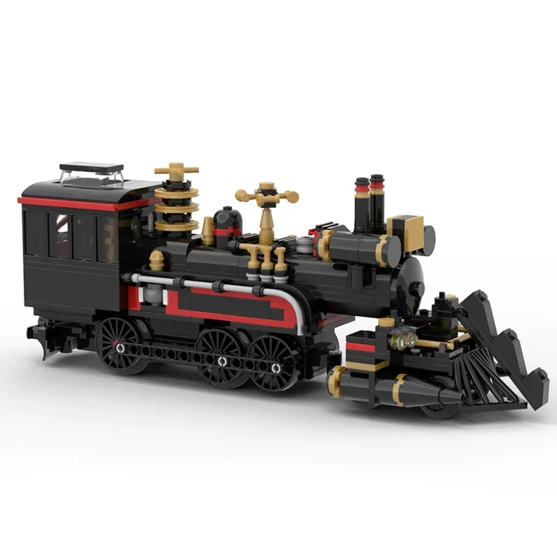 BZB 882 kawałków Jules Verne Time Train Building Blocks Suit Shuttle Vehicle Assembly Bricks Toys For Adult Kid Gifts
