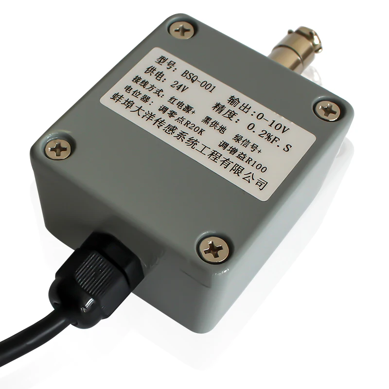 

High-precision Load Cell Force Measurement 4-20mA 0-10V Output Pressure Weighing Sensor Weight Amplifier Transmitter