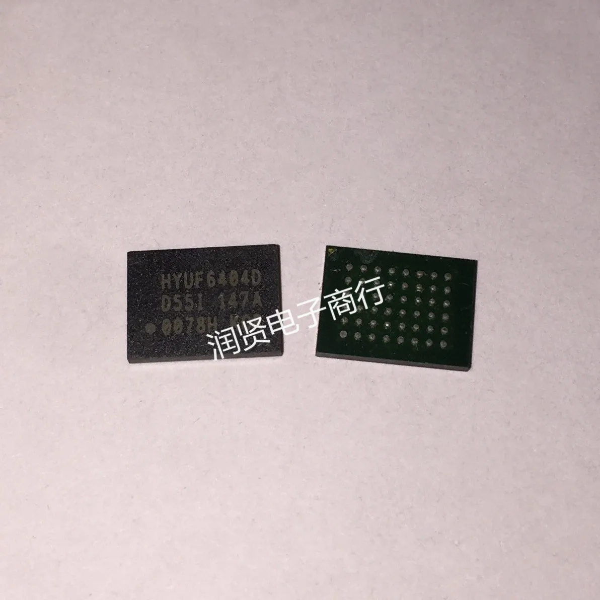 2PCS HYUF6404D HYUF6404D-D55I HYUF6804D HYUF6404B BGA Brand new original