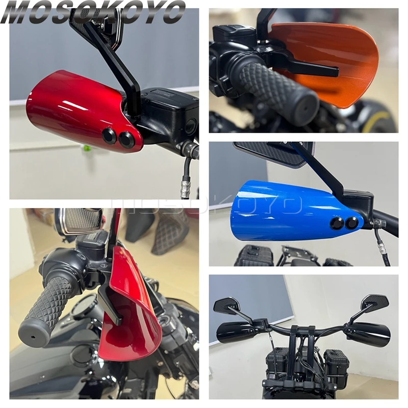 Мотоциклетная защита для рук от падения Harley Electra Glide Police FLHTP Standard FLHT Street FLHX CVO/SE