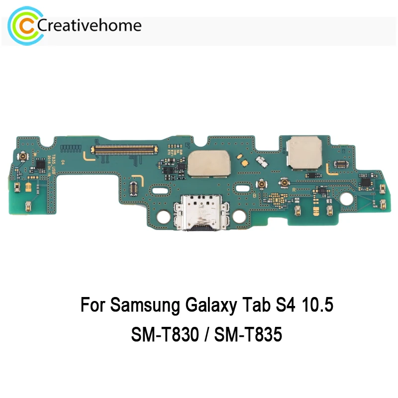 Замена платы зарядного порта для Samsung Galaxy Tab S4 10 5 SM-T830/USB запасная часть ремонта