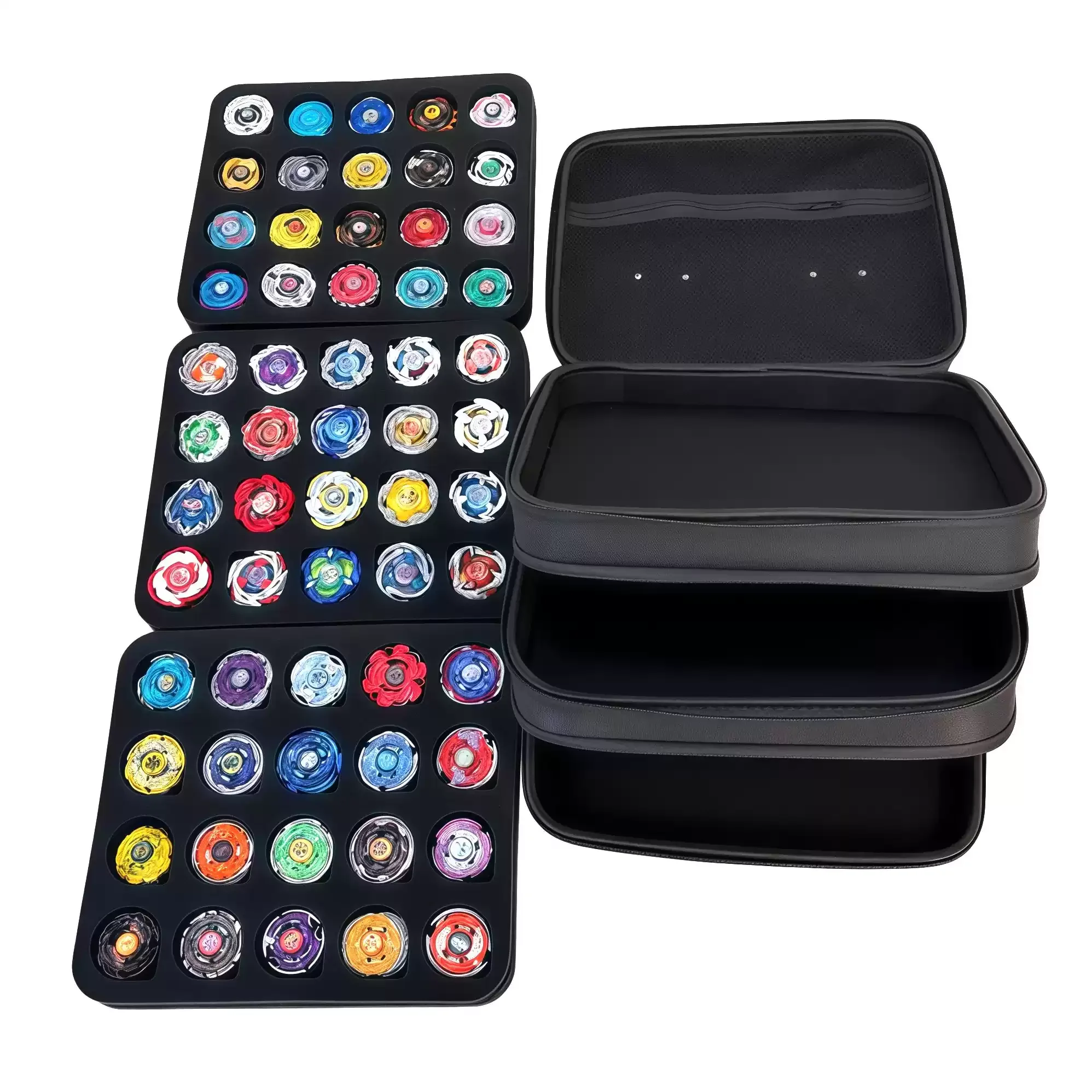 Фото Чехол для игрушек Beyscollector Gear Case черный BC-27, сумка-кейс для игрушек, без игрушек в комплекте. №2