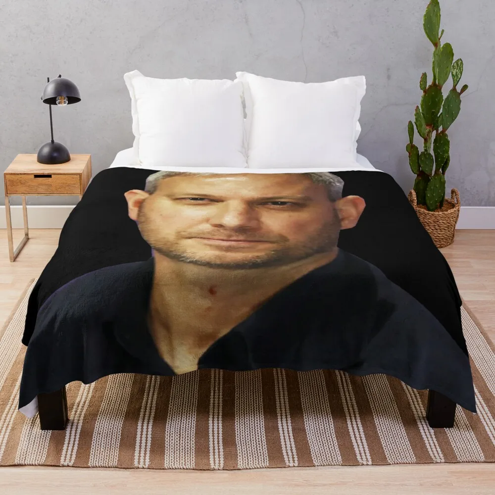 

Brett Sutton Throw Blanket cute blanket