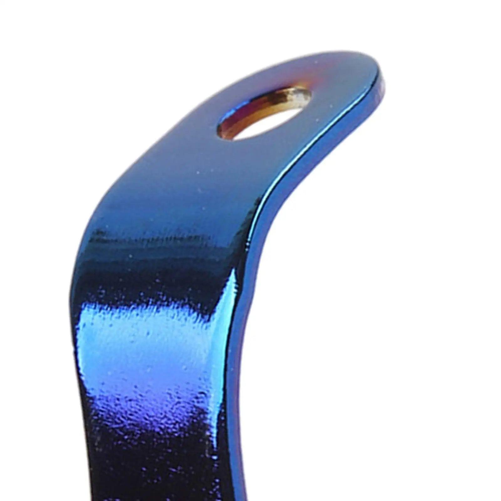 

Стойка для мотоциклетного шлема из титанового сплава подходит для большого основания зеркала заднего вида