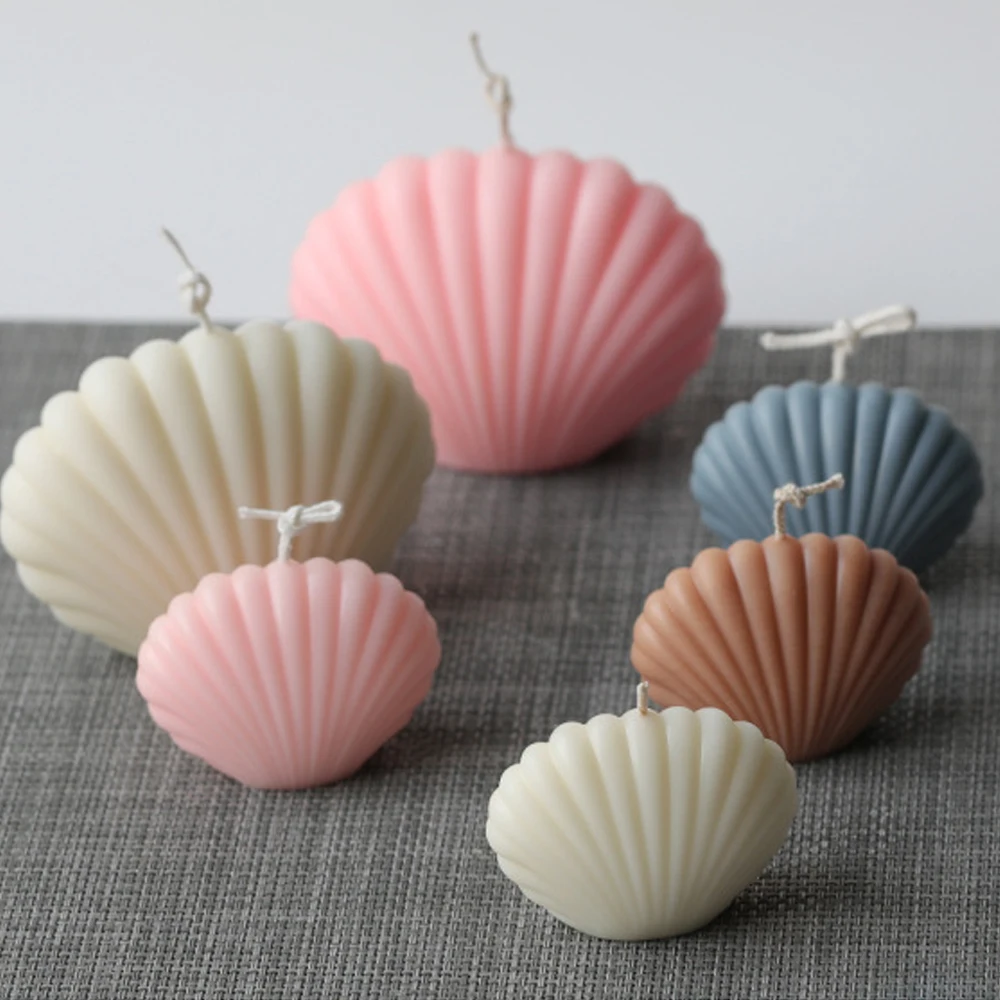 Силиконовая форма сделай сам для изготовления свечей из серии Океан