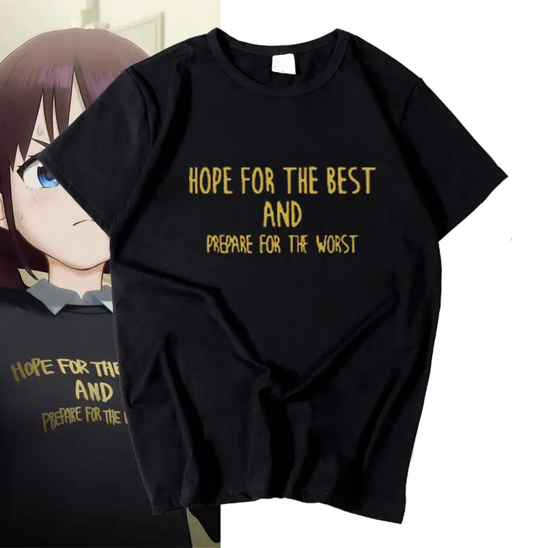 Новинка футболка для девушек группы аниме крикнет Нина изари SUBARU AWA косплей