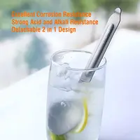 Набор столовых приборов NexTool из титана#5