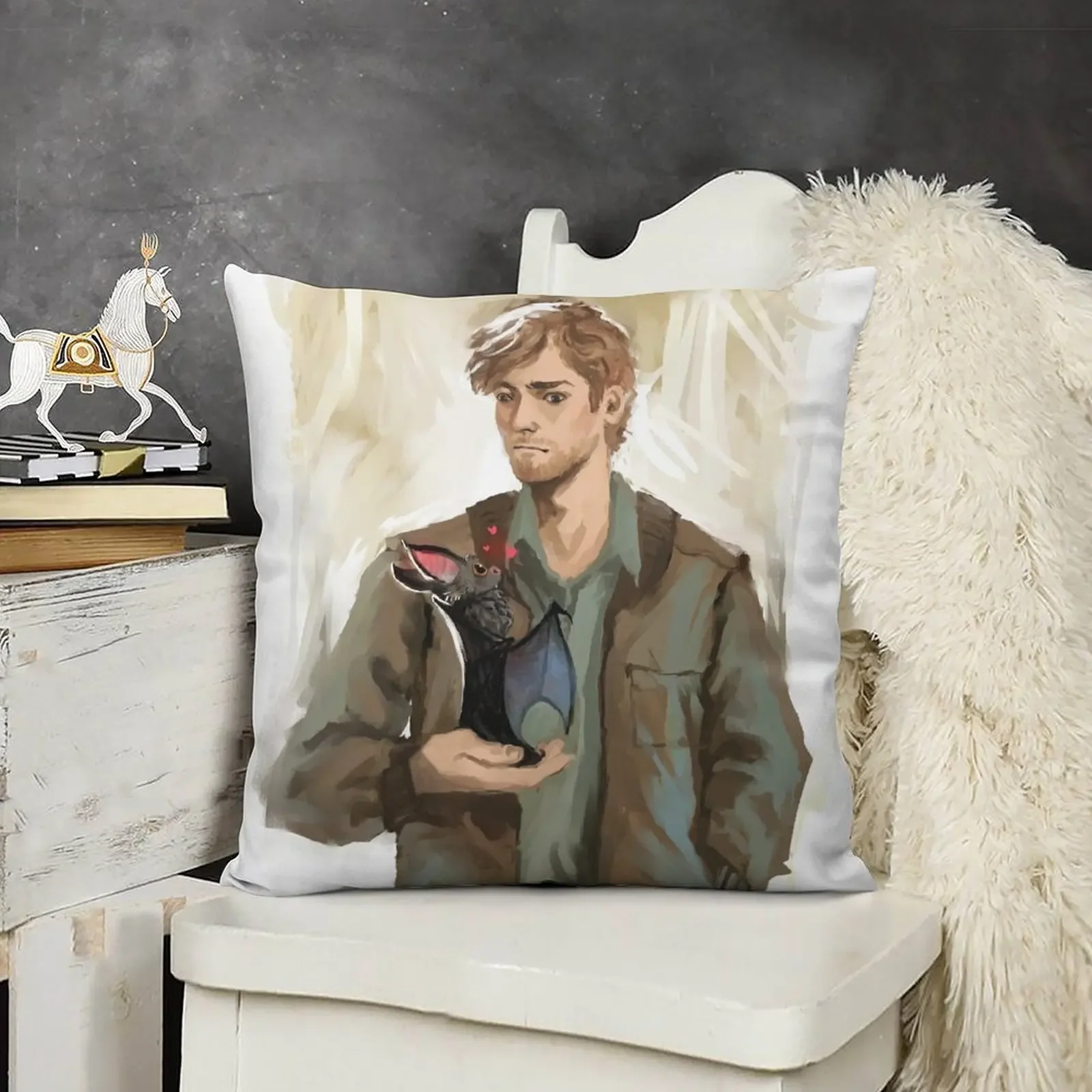 Декоративная подушка Bat-Viago клетчатые диванные подушки для диванной