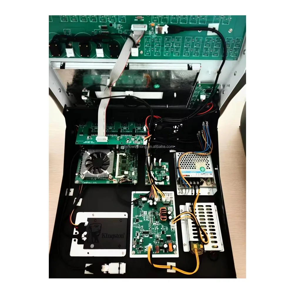Фото Ava Stage DMX Control DJ Lighting Controller Световая консоль DMX Quartz Avolite Консоль контроллера освещения №5