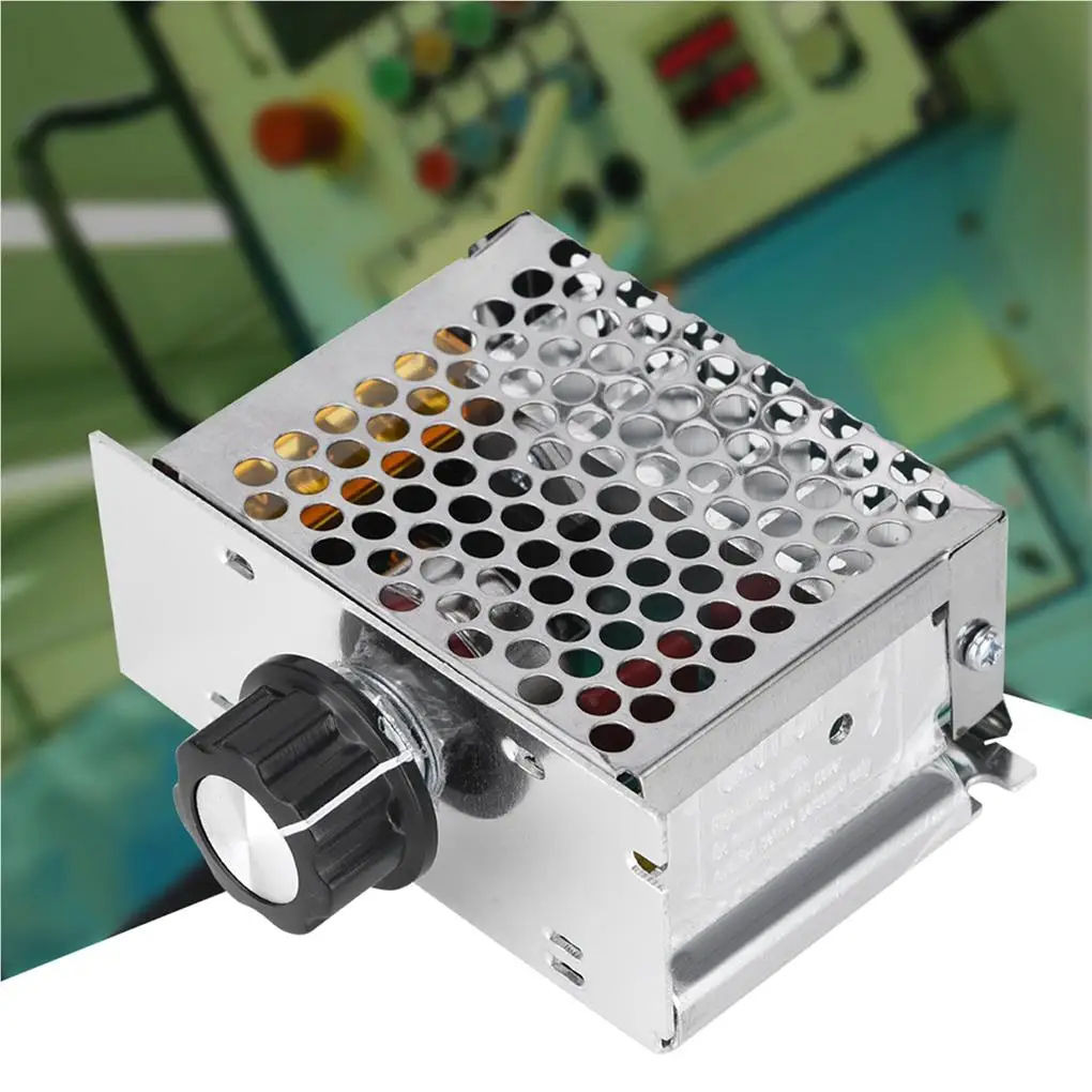 

4000W 220V AC Voltage Regulator Speed Temperature Light Electronic Supply