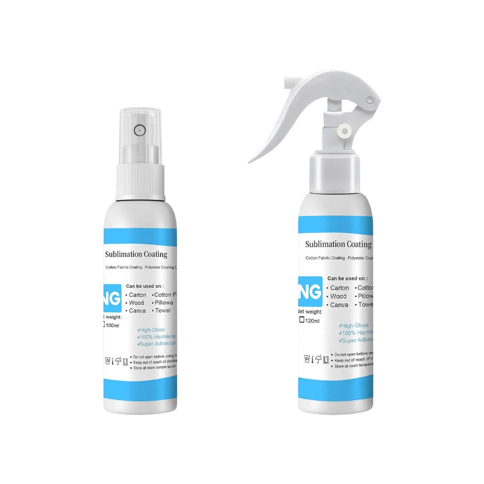 

Sublimation Coating Spray Brighter Printing Presses Sublimation Spray for Cotton T Shirts Tote Bag Polyester Carton Printmaking