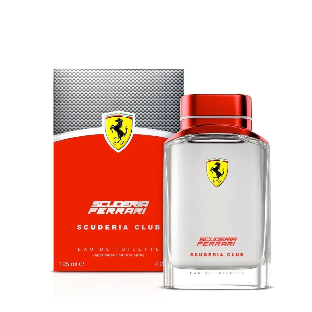 Духи Ferrari Scuderia Club - туалетная вода 125 мл для мужчин парфюм Феррари Скудерия Клуб |