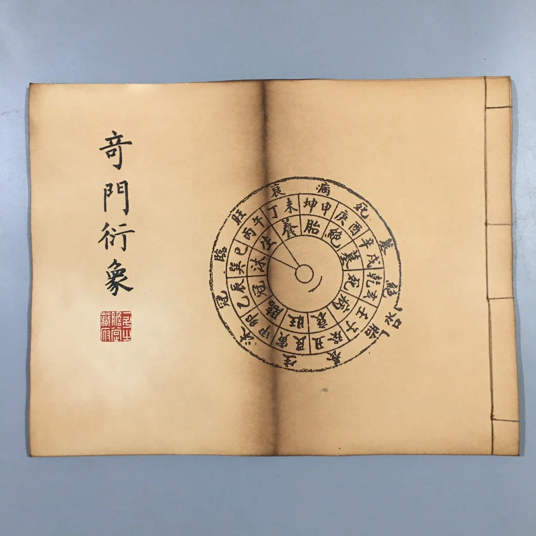 

Qimen Yanxiang Xuan Paper Old Books Antique Collection Home Crafts
