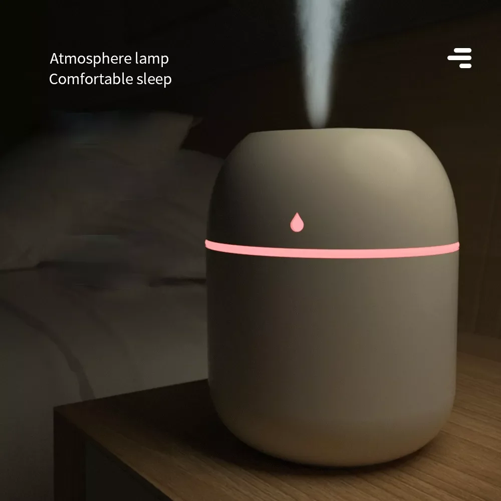 

Humidifier USB Fogger Mist Maker Mini Air Conditioner Home Appliance Aroma Essential Oil Diffuser Waterless Diffuser for Home