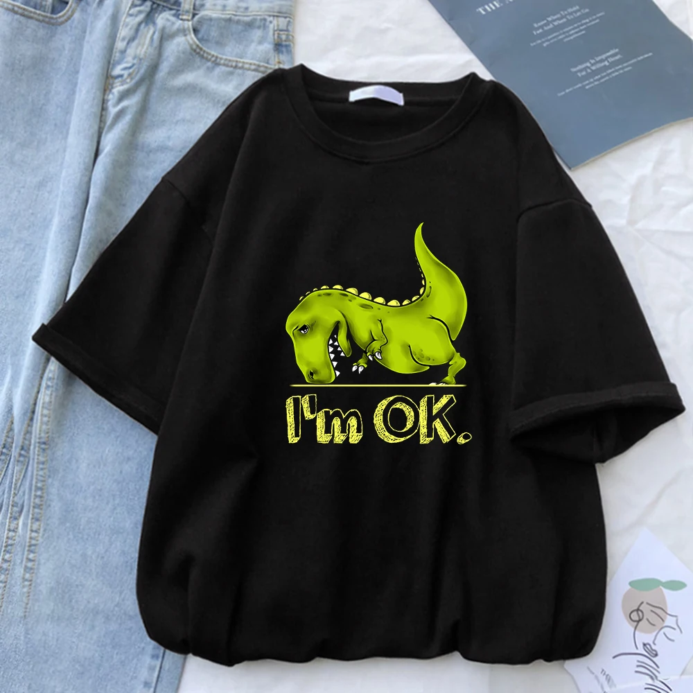 

Футболка женская из дышащего материала, милая забавная Повседневная Уличная рубашка в стиле хип-хоп, укороченный топ, мягкая летняя модная ...