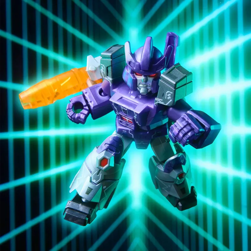 Фото Набор для сборки фигурок Blokee Transformation Defender V5 Mini OP Jetfire Skyfire Galvatron Blind Box Action Figures Onslaught №4