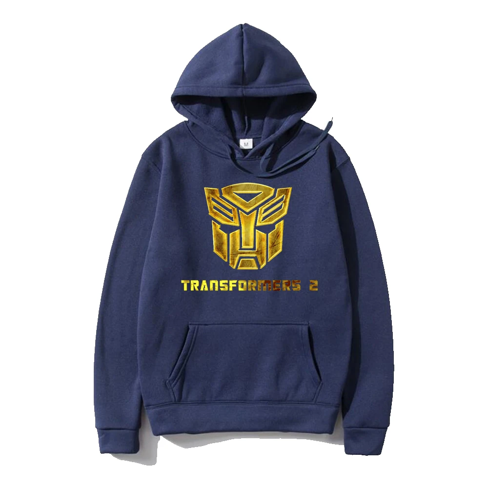 

Autumn Winter Men's Warm Hoodie Pullover Home Teen Cozy Anime Bumblebee Pattern Multicolor 2D Printed Sweatshirt
