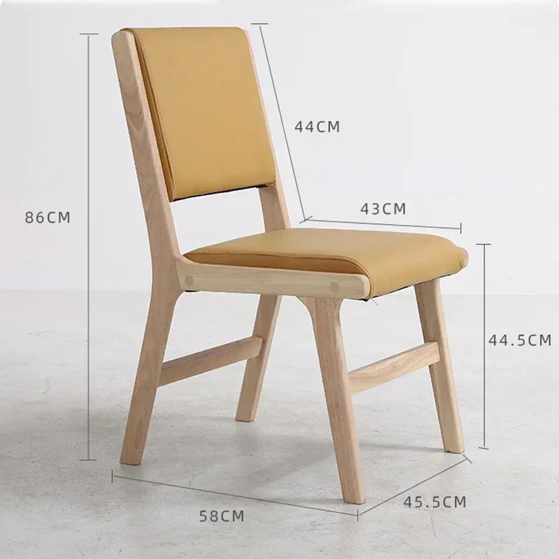 Стул для столовой кухонные предметы современный роскошный декоративный стул