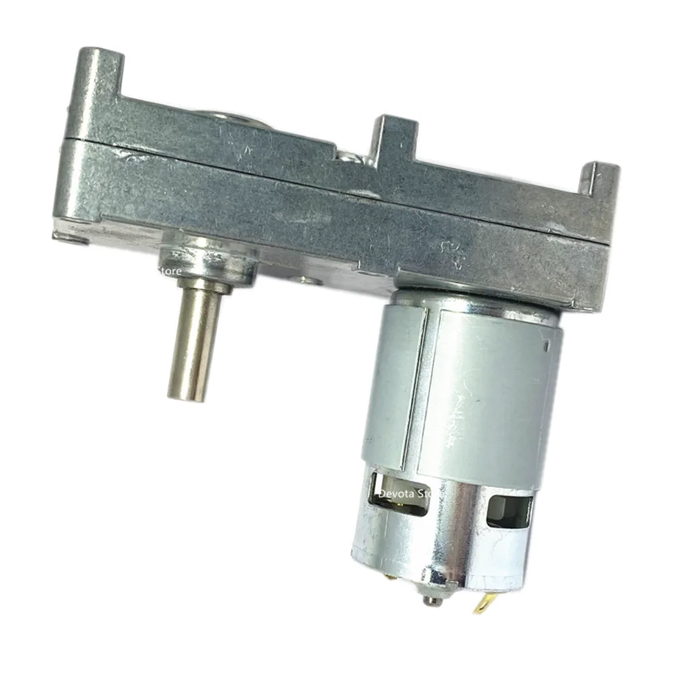 Фотомотор с редуктором постоянного тока 6 в 12 В 24 Lpsilateral мощный 80 Вт высоким