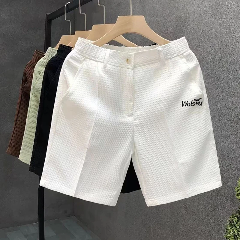 

남자골프 웨어 Golf Shorts 2023 Men's Golf Wear Summer Golf Wear Men Golf Shorts High Quality Quick Drying Tennis Golf Clothing Men