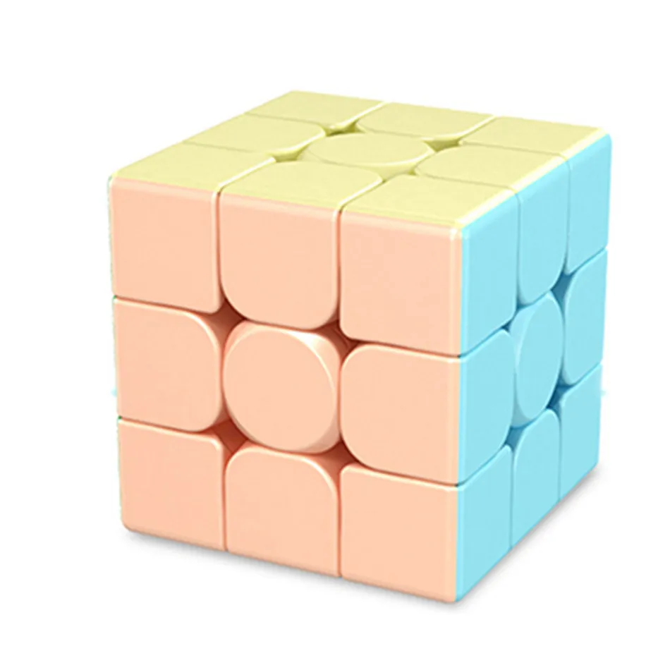 

2020 Newest Macarons 2x2 3x3 4x4 5x5 Pyraminxed Magic Cube 3x3x3 Speed Cube Stickerless Neo Professional Puzzle Toy for Kids